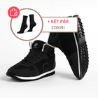 FEKETE + KÉT PÁR ZOKNI