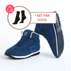 KÉK + KÉT PÁR ZOKNI