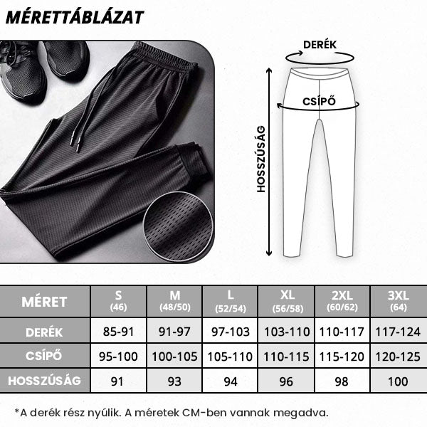 SPORTYMESH™ - FÉRFI SPORTNADRÁG