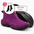 LILA + KÉT PÁR ZOKNI