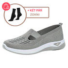 SZÜRKE + KÉT PÁR ZOKNI