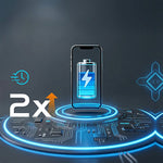 TRIVOLT™ - 3 az 1-ben vezeték nélküli töltő telefonhoz, órához és fülhallgatóhoz