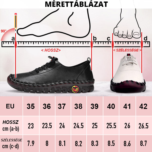 STEADYEDGE™ - KÉNYELMES NŐI CIPŐ
