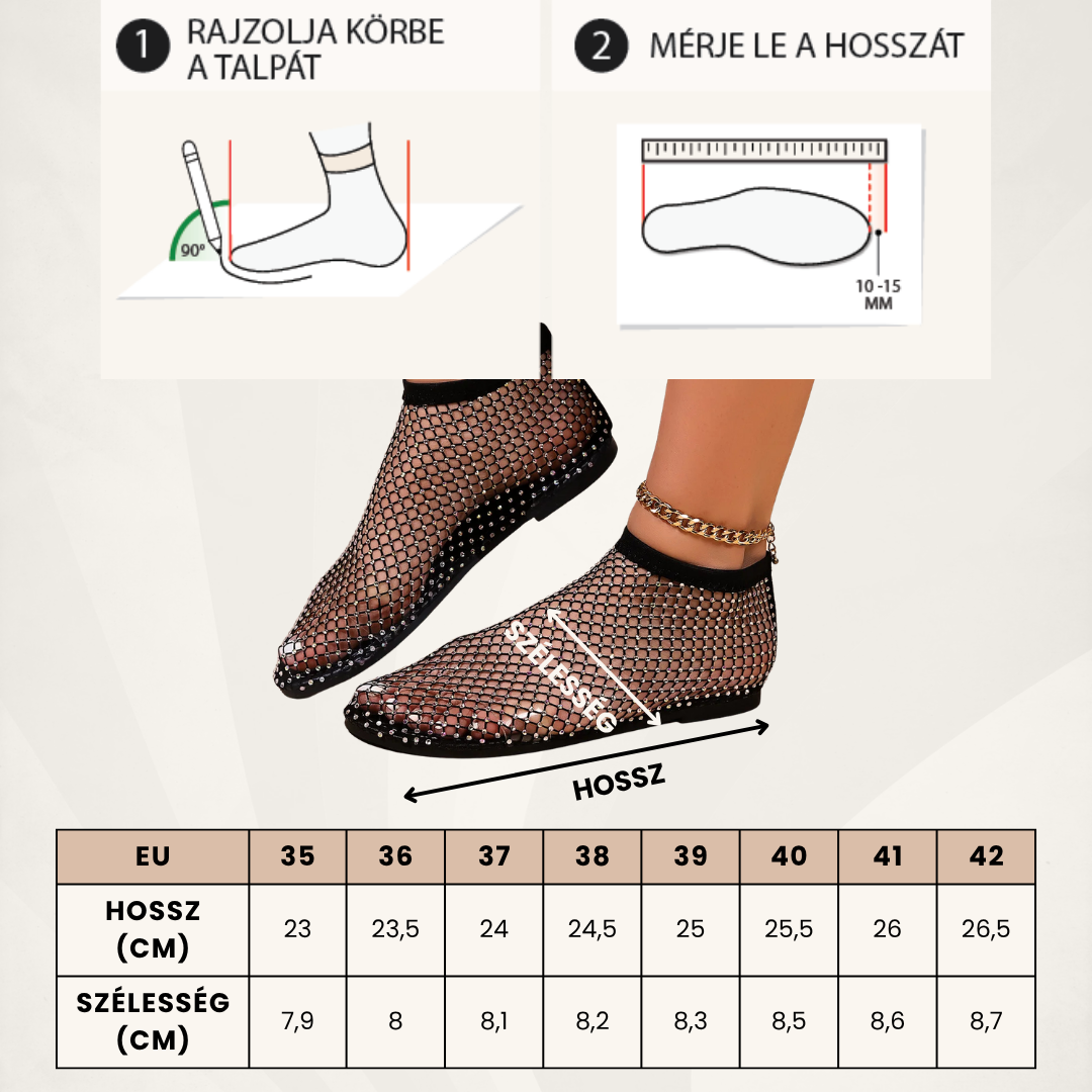LUXEGLAM™ - EGYEDI NŐI CIPŐK