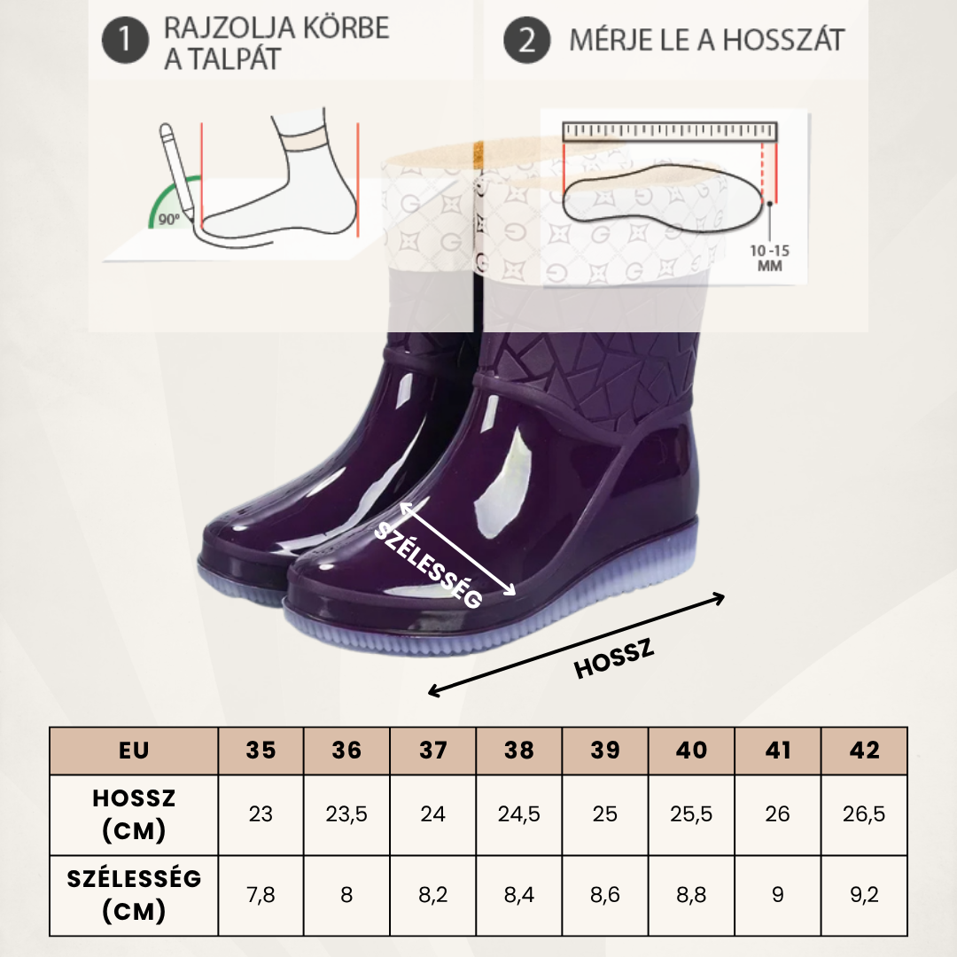 COMFORT - KERTI CIPŐK LEVEHETŐ ZOKNIVAL