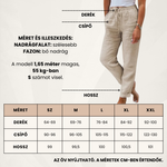 BREEZELINEN™ - NŐI NADRÁG