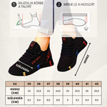 ROVIA - KÖNNYŰ ÉS LÉGÁTERESZTŐ NŐI SPORTCIPŐ MINDENNAPI VISELETRE