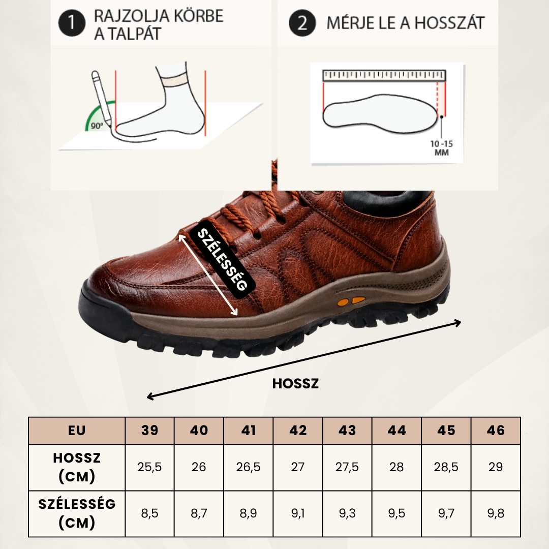 SPRINGWALK PRO – FÉRFI TÚRACIPŐK