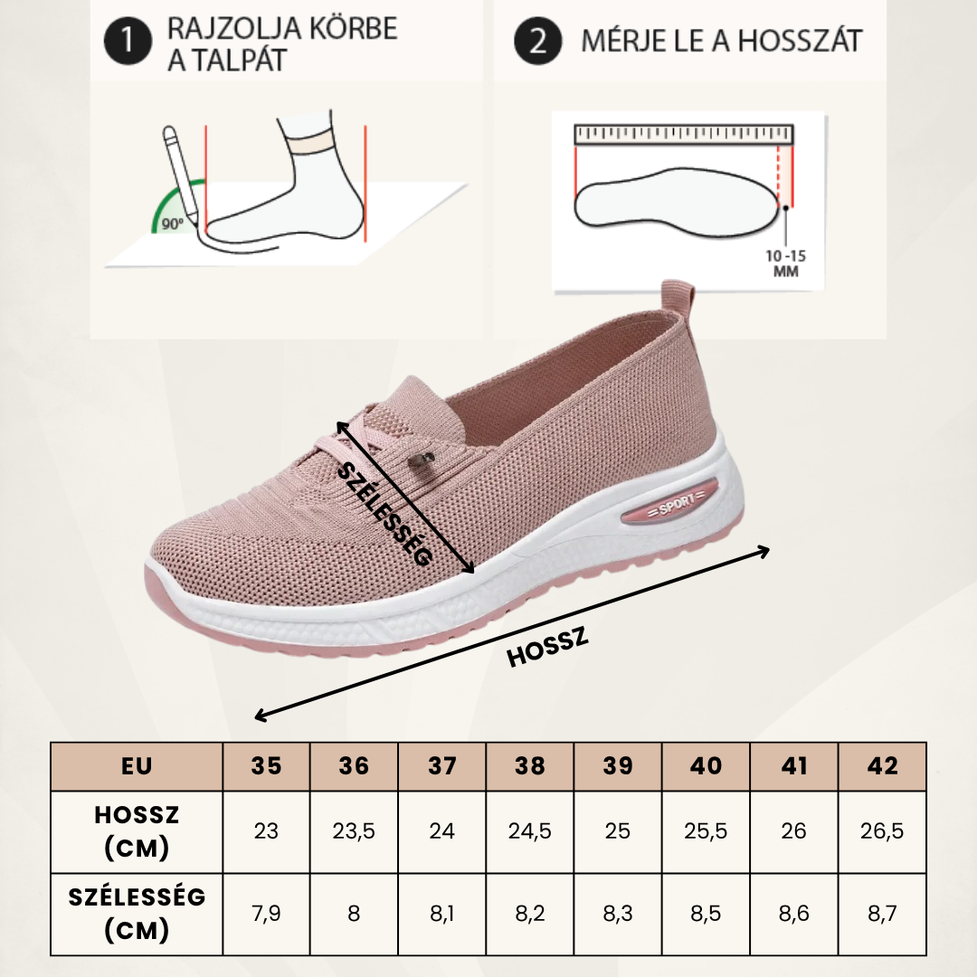 STRIDEFLOW™ - NŐI CIPŐK