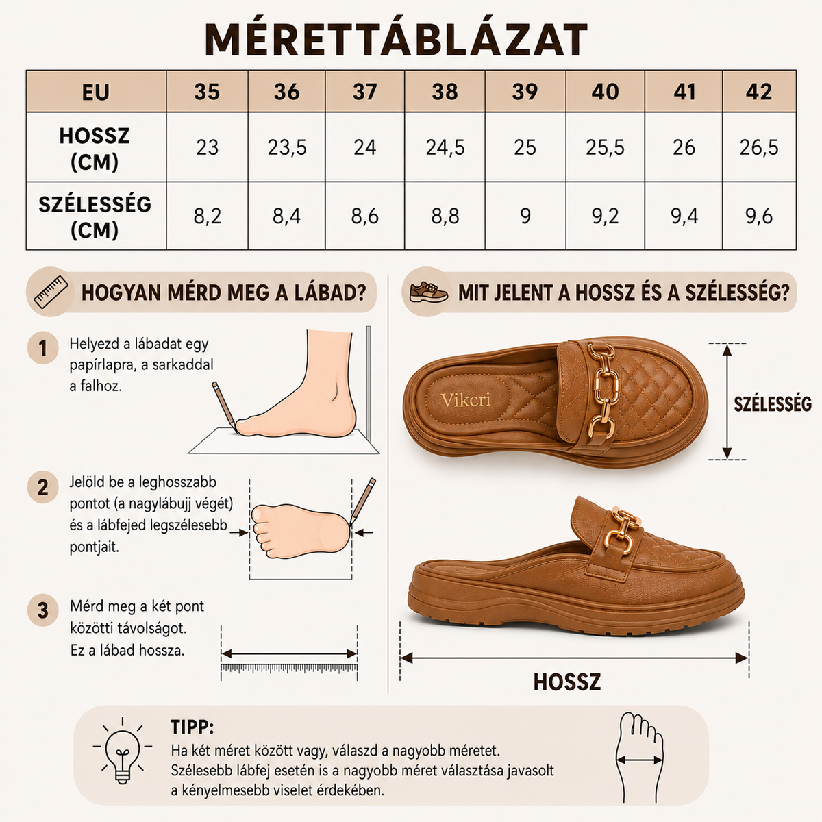 ELEVIA™ - NŐI PAPUCS PUHA TALPAL ÉS JELLEMZŐ MAGASSÁGGAL, EGÉSZ NAPOS KÉNYELMES
