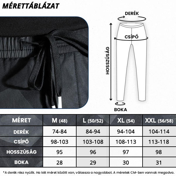 TRENDPOCKET™ - FÉRFI NADRÁG