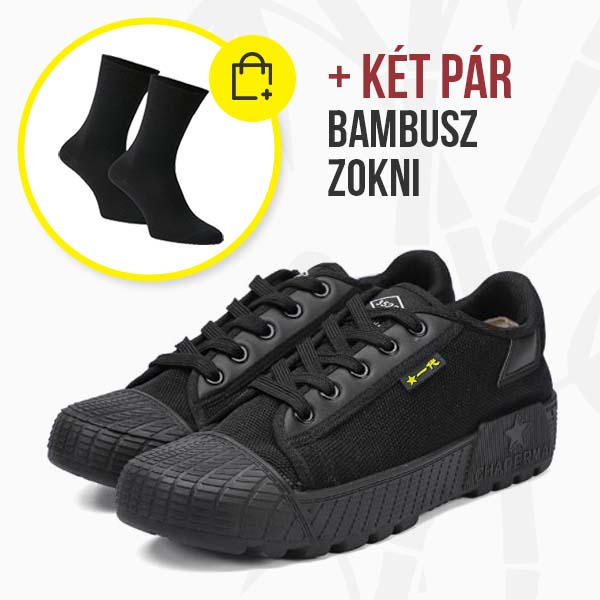 EDGEPRIME™ – FÉRFI ALACSONY SZÁRÚ SNEAKER