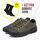 ZÖLD + KÉT PÁR ZOKNI