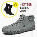 SZÜRKE + KÉT PÁR ZOKNI