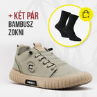 ZÖLD + KÉT PÁR ZOKNI