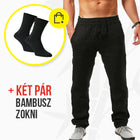 FEKETE + KÉT PÁR ZOKNI