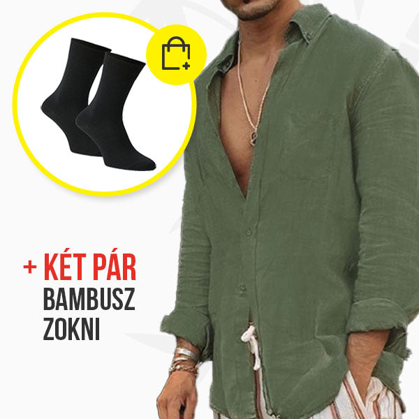 RELAXMEN™ - FÉRFI KÖNNYŰ ING