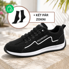 FEKETE + KÉT PÁR BAMBUSZ ZOKNI
