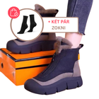 FEKETE + KÉT PÁR ZOKNI