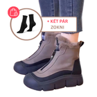 BARNA + KÉT PÁR ZOKNI