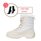 FEHÉR + KÉT PÁR ZOKNI