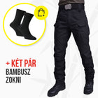 FEKETE + KÉT PÁR ZOKNI