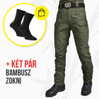 ZÖLD + KÉT PÁR ZOKNI