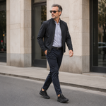 WORKSTYLE™ - KÖNNYŰ ÉS SZELLŐZŐ FÉRFI SPORTCIPŐ, FŰZŐ NÉLKÜL