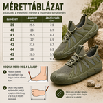 WORKSTYLE™ - KÖNNYŰ ÉS SZELLŐZŐ FÉRFI SPORTCIPŐ, FŰZŐ NÉLKÜL