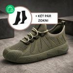 WORKSTYLE™ - KÖNNYŰ ÉS SZELLŐZŐ FÉRFI SPORTCIPŐ, FŰZŐ NÉLKÜL