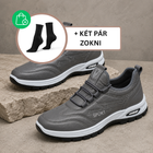 SZÜRKE + KÉT PÁR ZOKNI