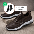 BARNA + KÉT PÁR ZOKNI