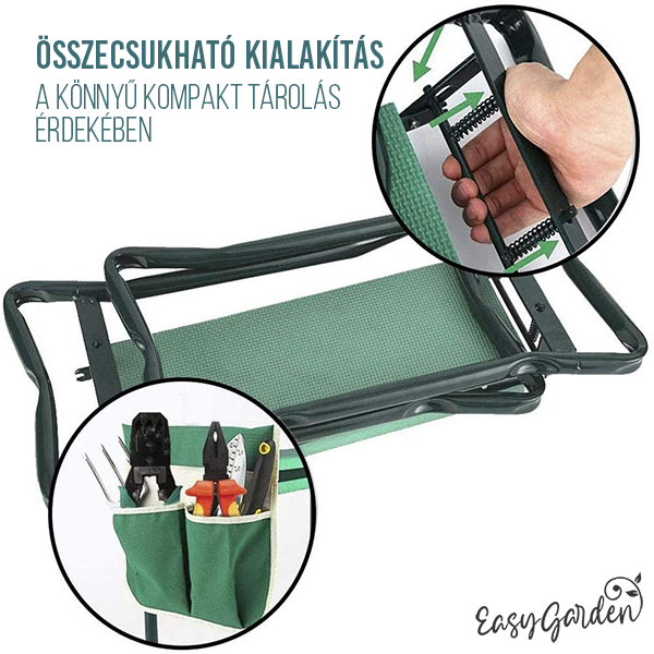 EASYGARDEN® - 3 AZ 1-BEN KERTI ÜLŐKE ÉS TÉRDELŐ