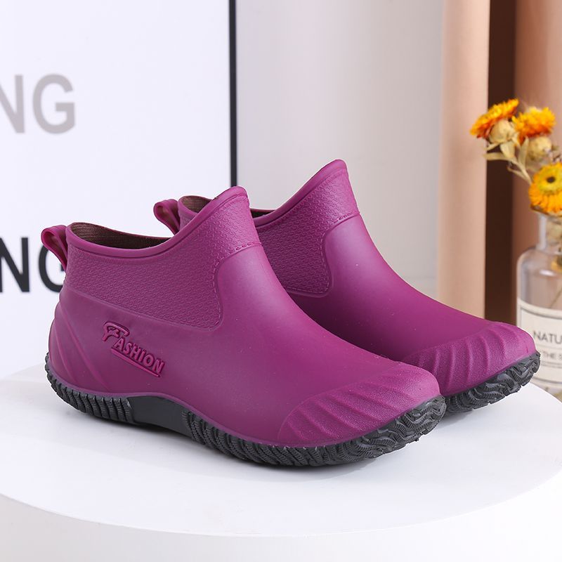 AQUABELLE™ - NŐI ALACSONY SZÁRÚ GUMICSIZMA (100% VÍZÁLLÓ)