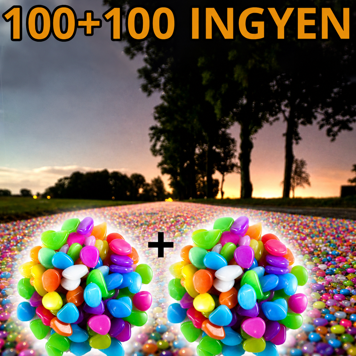 GLOWROCK™ - EGYEDI FÉNYLŐ KAVICSOK