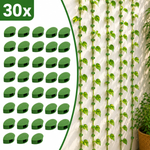 LEAFFIX - NÖVÉNYTARTÓ KAPCSOK (10 DB)