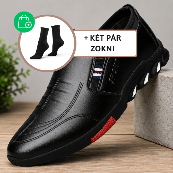 MAVOREX™ - FÉRFI ELEGÁNS CIPŐ CSÚSZÁSGÁTLÓ TALPPAL