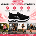 STYLESTEP - KÉNYELMES NŐI EDZŐCIPŐK