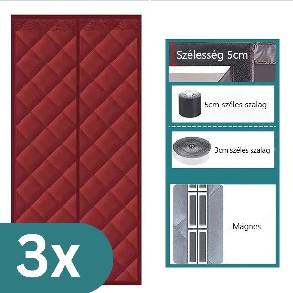 THERMAGATE™ - SZIGETELŐ AJTÓFÜGGÖNY