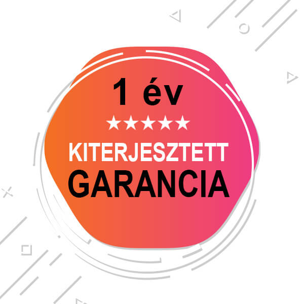 KITERJESZTETT GARANCIA