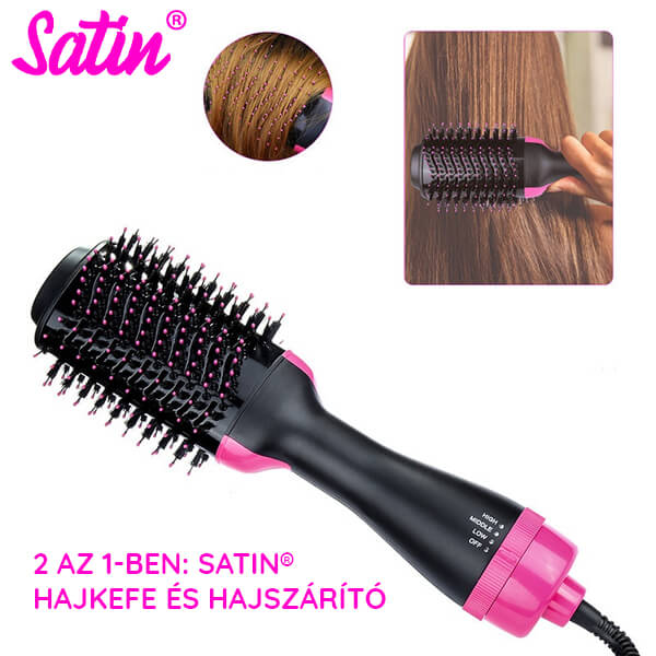 2 AZ 1-BEN: SATIN® HAJKEFE ÉS HAJSZÁRÍTÓ