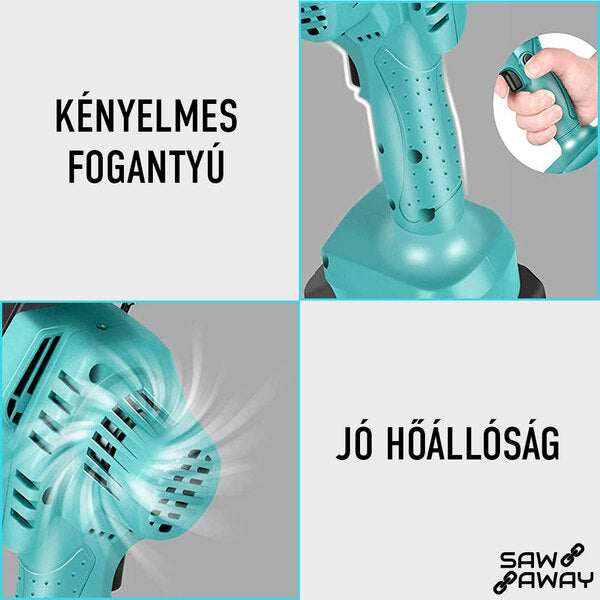 SAWAWAY™ - AKKUMULÁTOROS KÉZI FŰRÉSZ