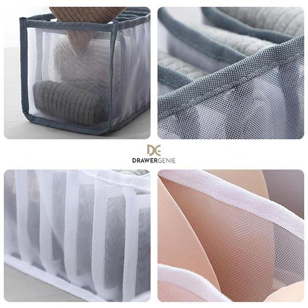 DRAWERGENIE® - 3 RÉSZES RUHARENDSZEREZŐ SZETT 1+1 GRÁTISZ