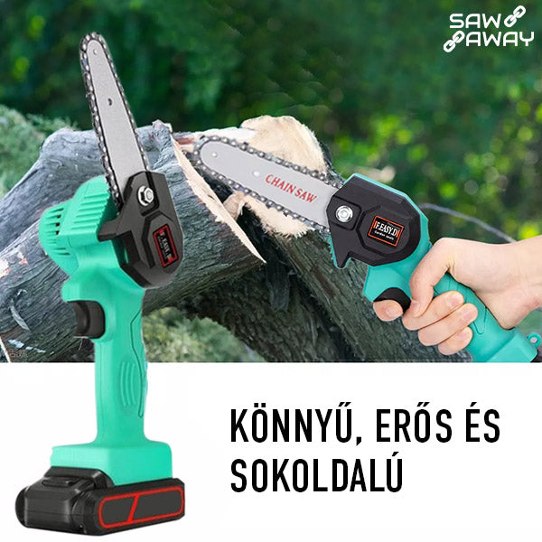 SAWAWAY™ - AKKUMULÁTOROS KÉZI FŰRÉSZ