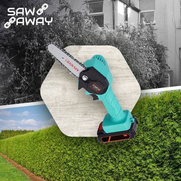 SAWAWAY™ - AKKUMULÁTOROS KÉZI FŰRÉSZ