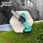 SAWAWAY™ - AKKUMULÁTOROS KÉZI FŰRÉSZ