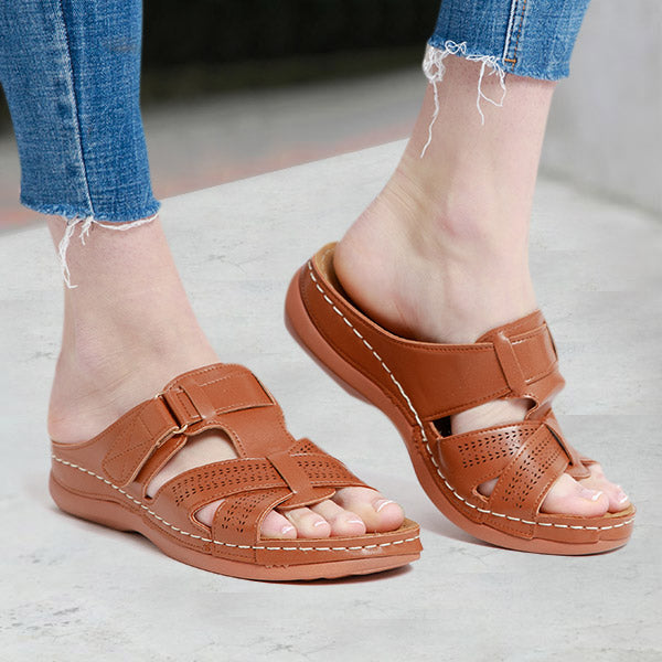 RETROLADY™ – PUHA NŐI SZANDÁL