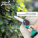 SAWAWAY™ - AKKUMULÁTOROS KÉZI FŰRÉSZ