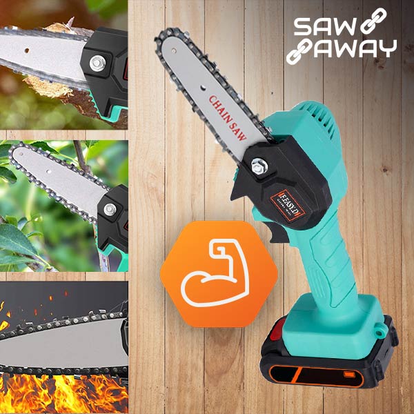 SAWAWAY™ - AKKUMULÁTOROS KÉZI FŰRÉSZ