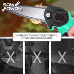 SAWAWAY™ - AKKUMULÁTOROS KÉZI FŰRÉSZ